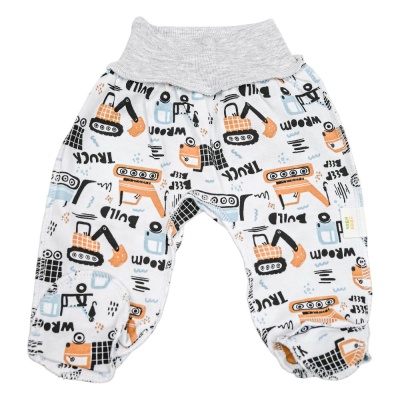 Ползунки Truck Чуди Кидс 374125-4К белый 01